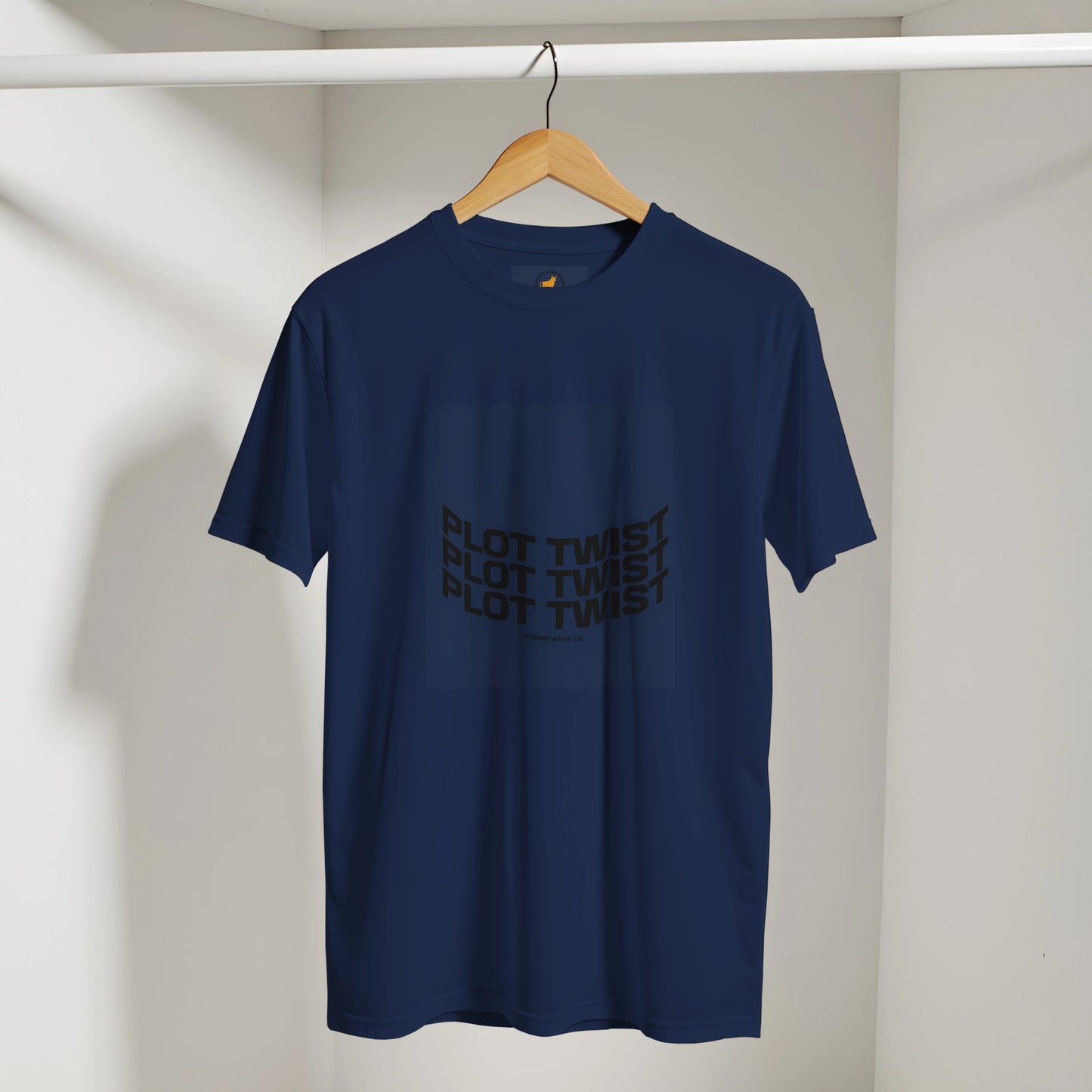PLOT TWIST TEE – For the Unexpected Moments