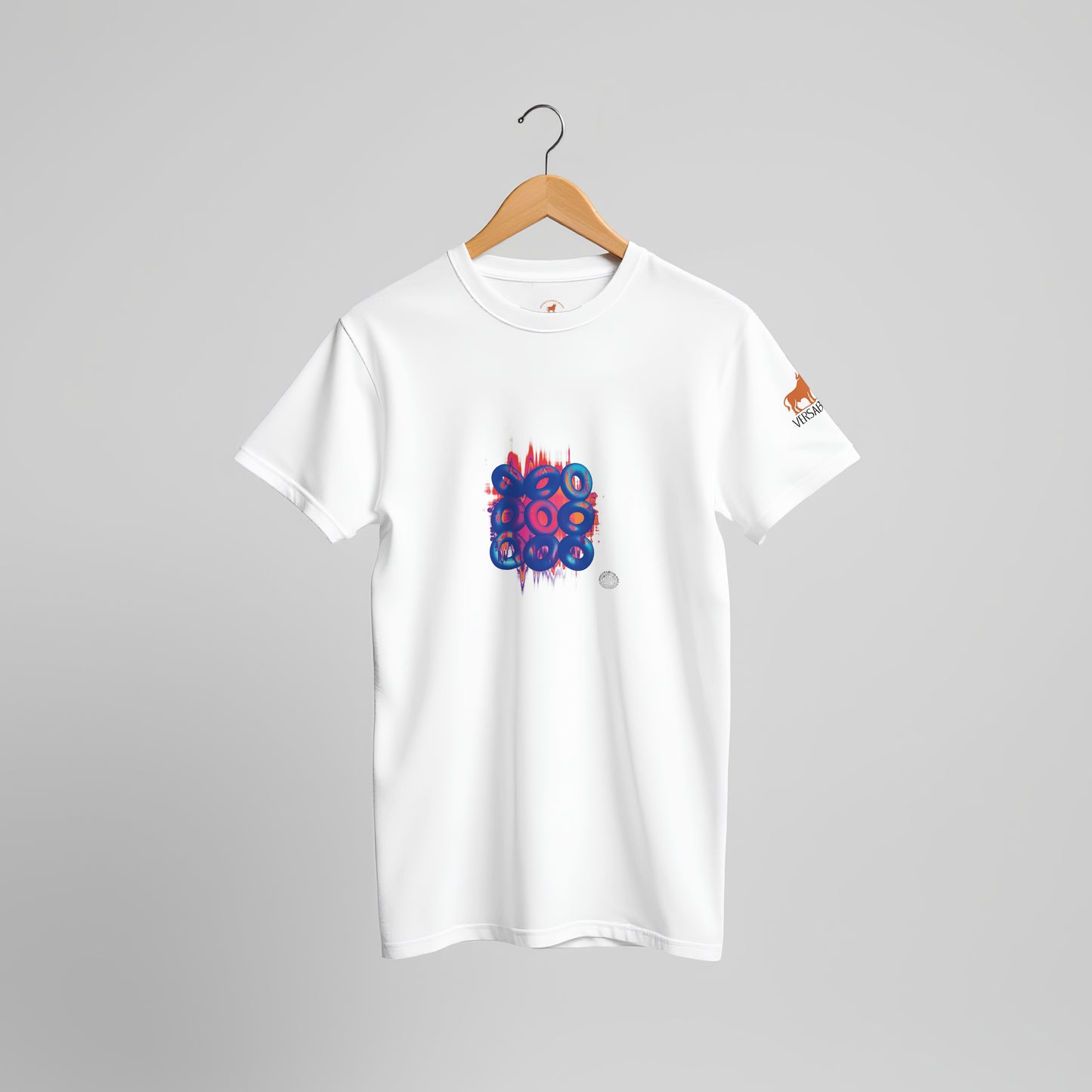 "Echo Pulse" Premium Unisex T-Shirt|crewneck T-shirt