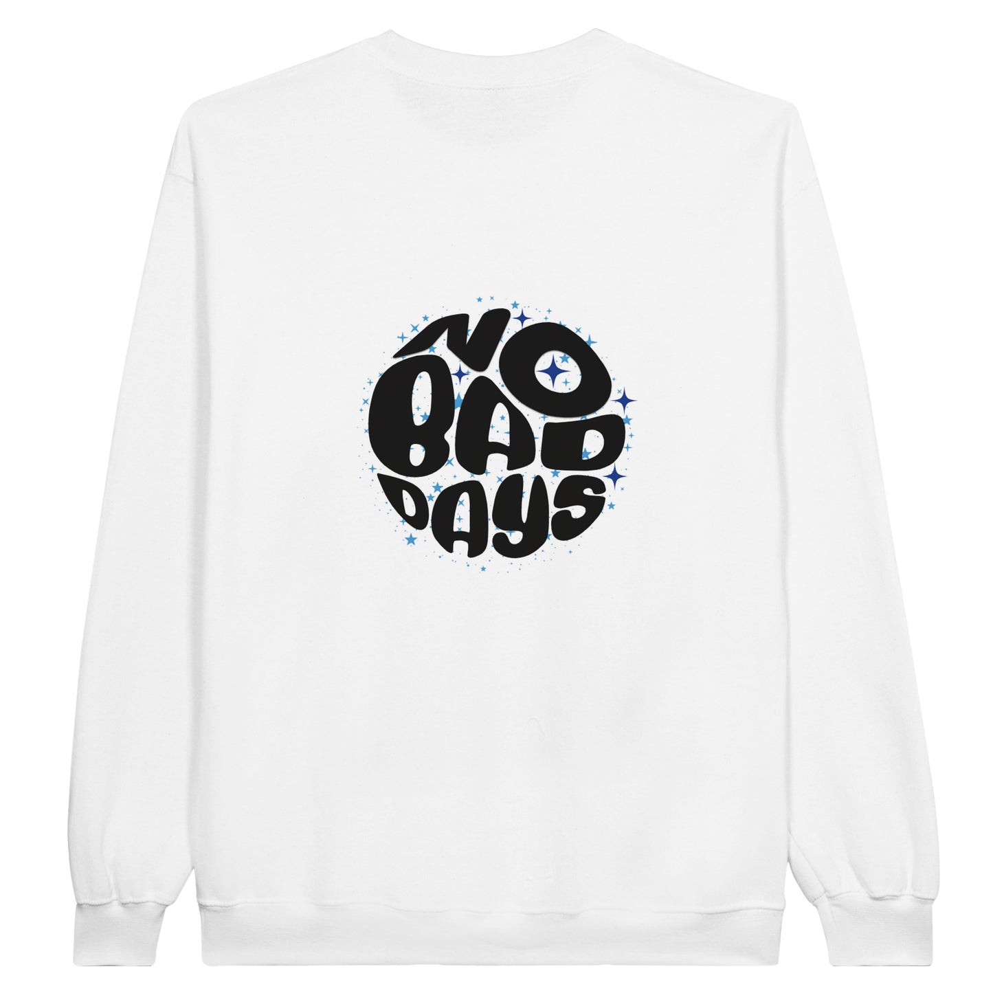 "Waveform 01" “On My Own” Abstract Streetwear Sweatshirt