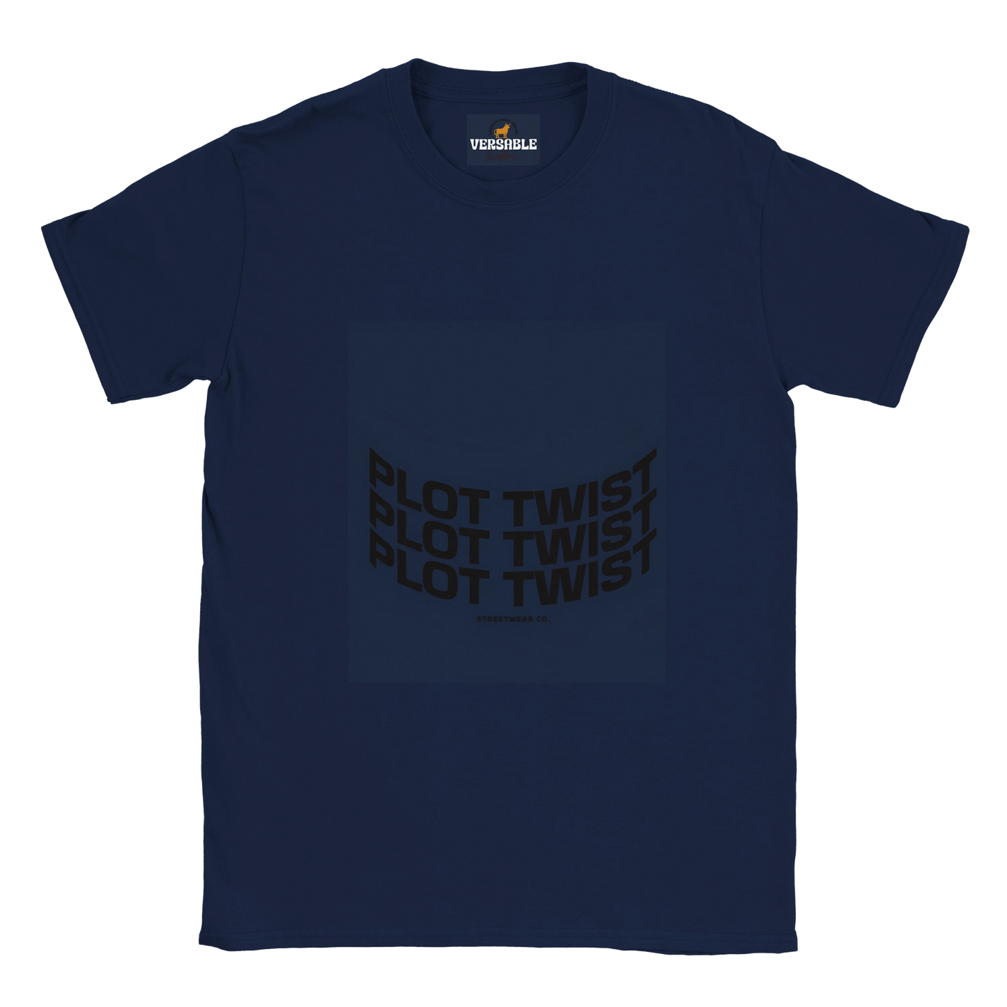 PLOT TWIST TEE – For the Unexpected Moments