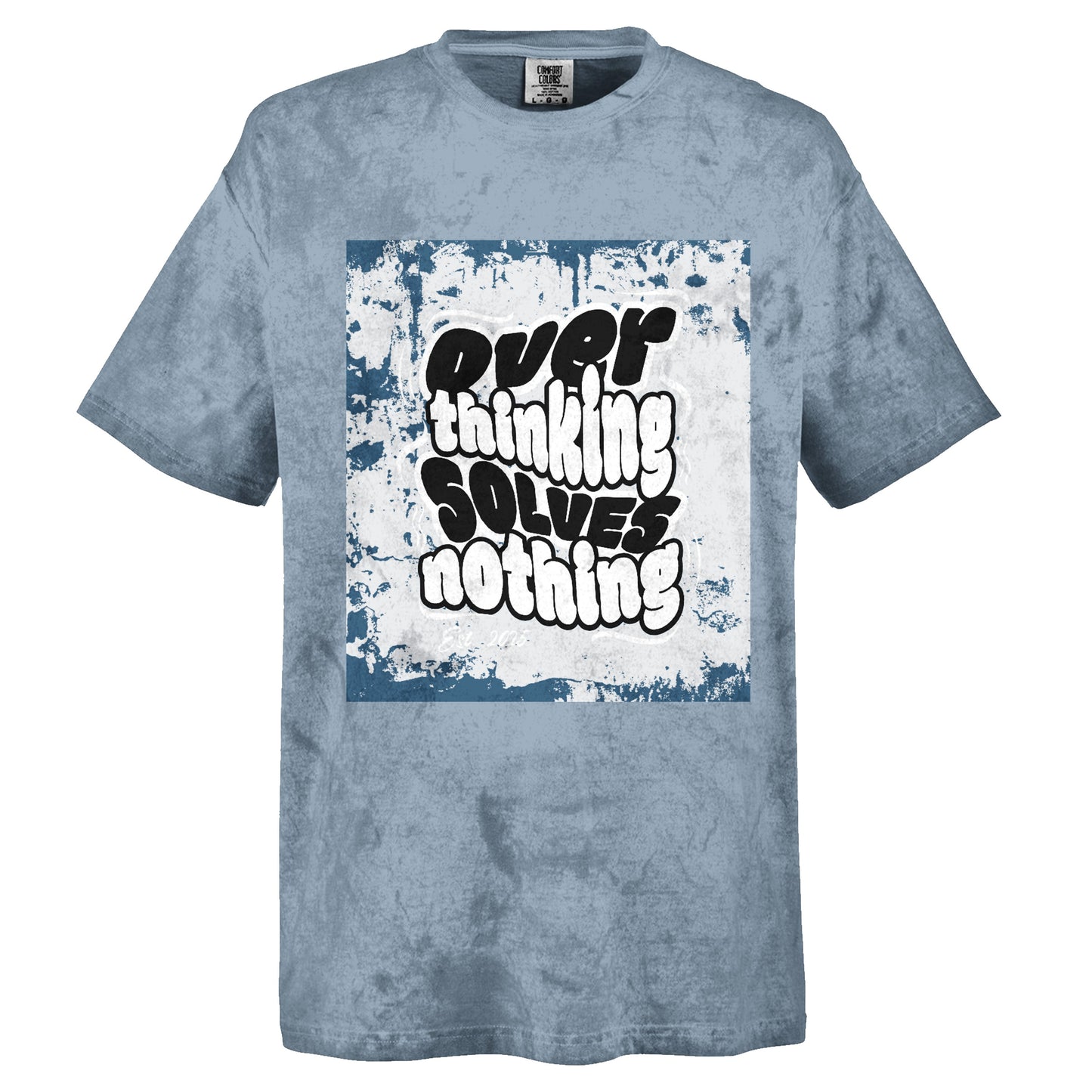 “The Dusty Silence” Tie-Dye Unisex Tee