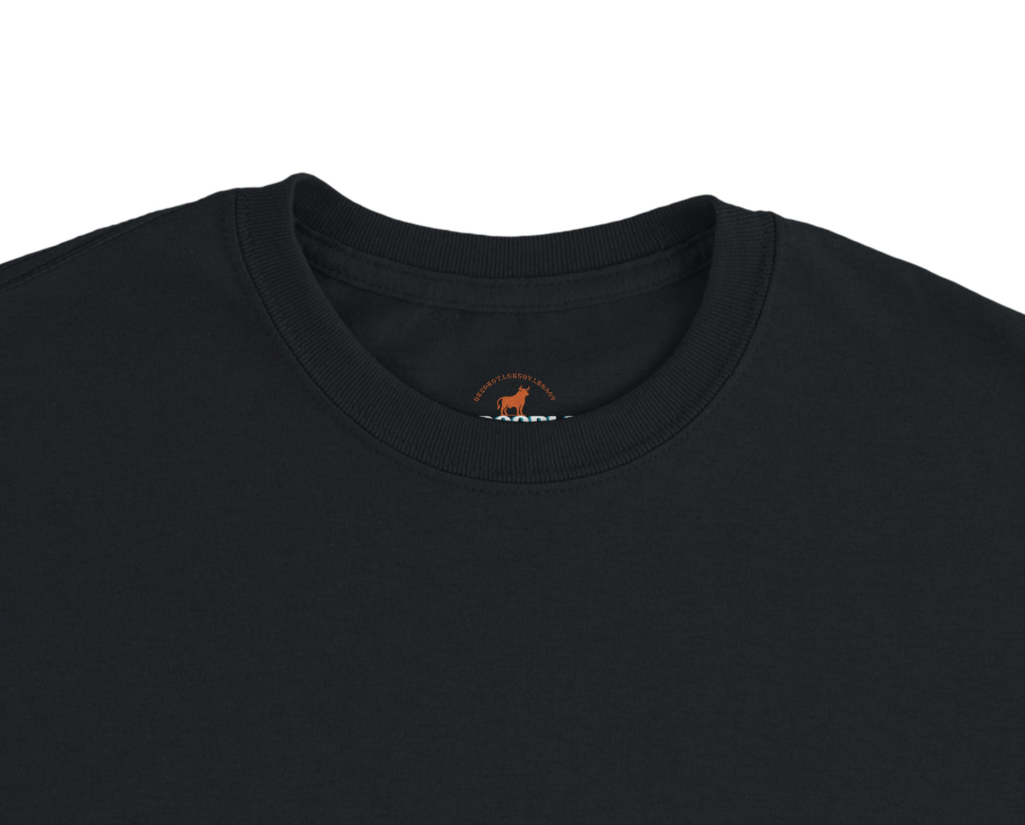 Minimalist Monogram Sleeve T-Shirt – Forest Green | Unisex Fit