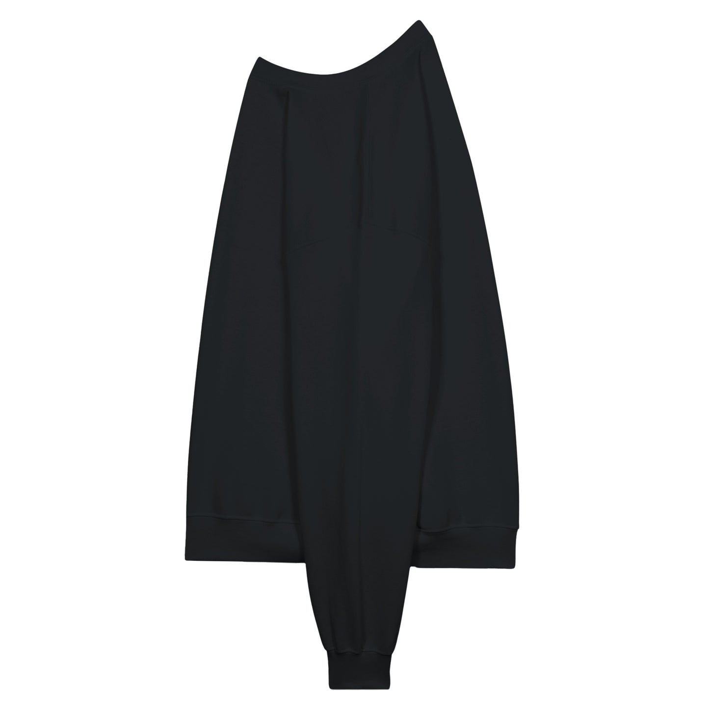 The Other Side” Distorted Statement Crewneck – Black Edition