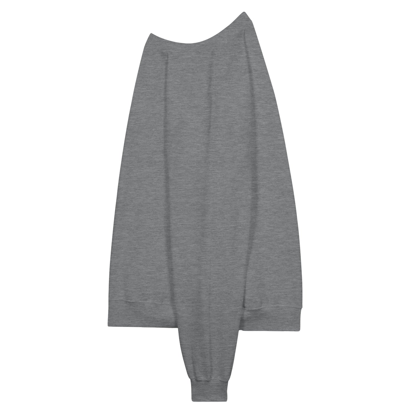 The Other Side” Distorted Statement Crewneck – Black Edition