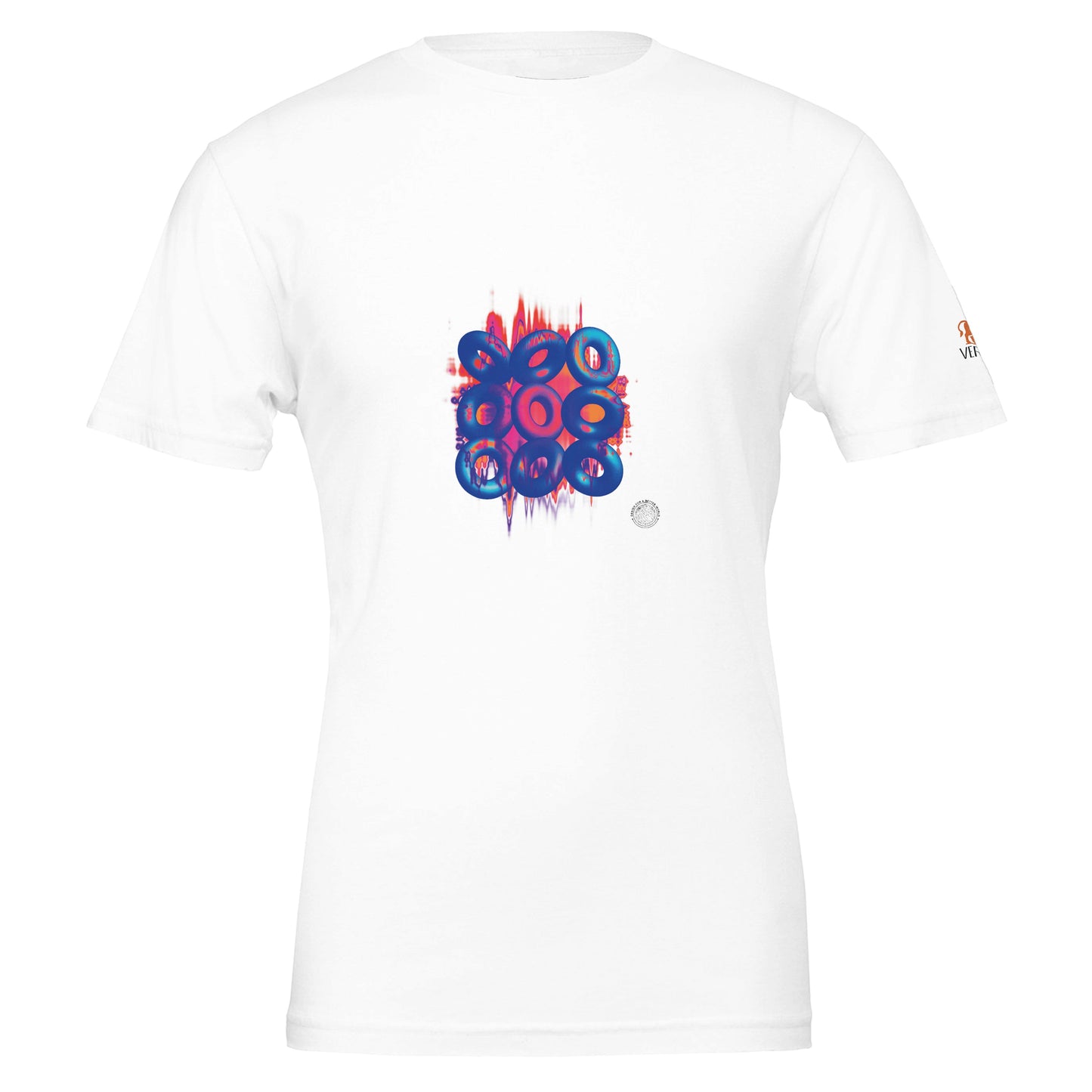 "Echo Pulse" Premium Unisex T-Shirt|crewneck T-shirt