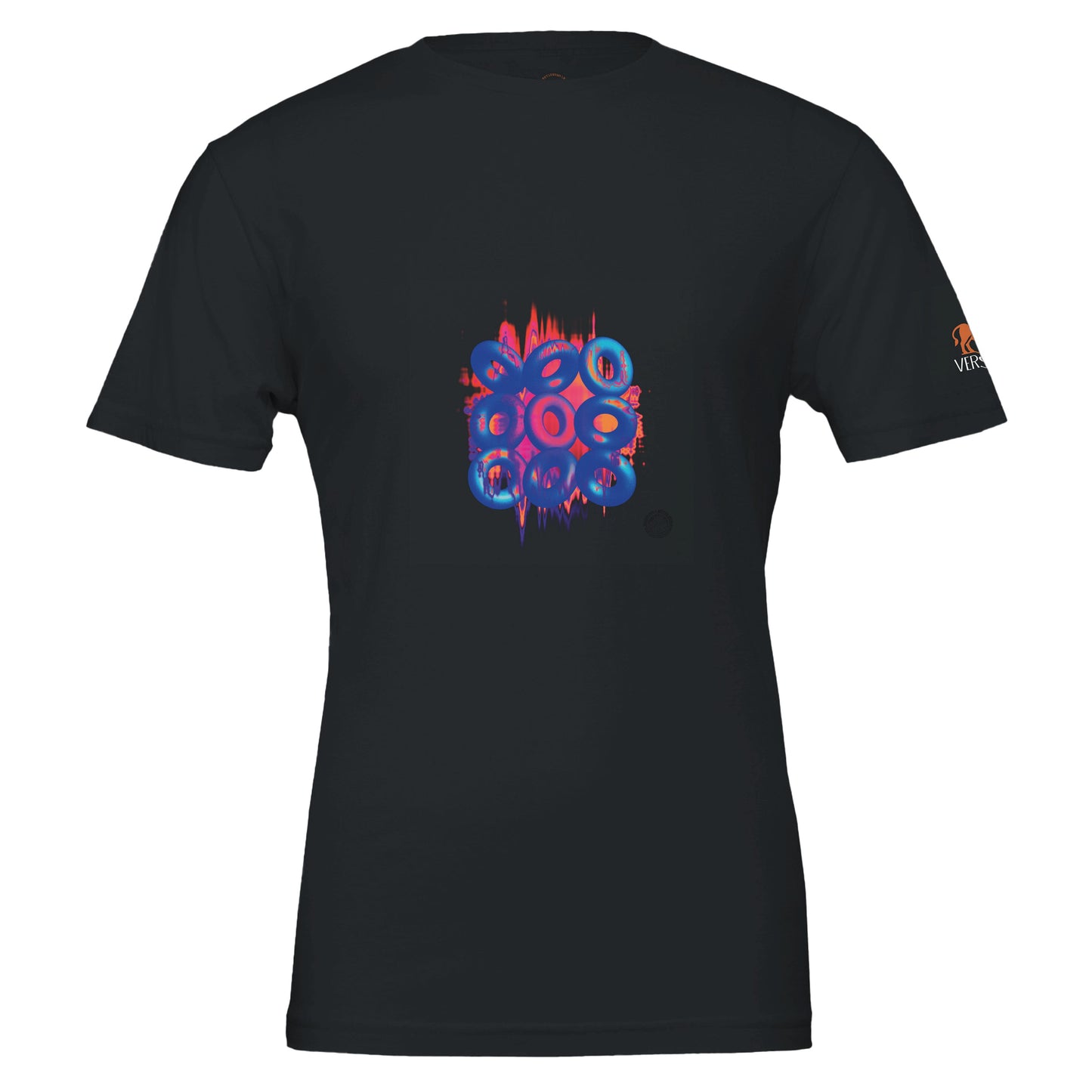 "Echo Pulse" Premium Unisex T-Shirt|crewneck T-shirt