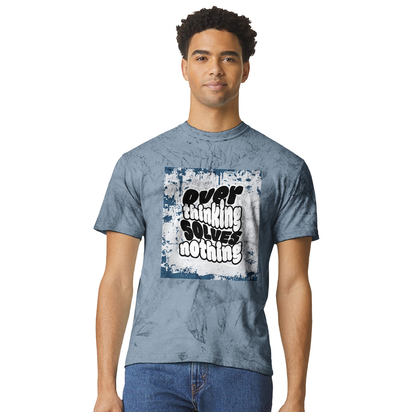“The Dusty Silence” Tie-Dye Unisex Tee