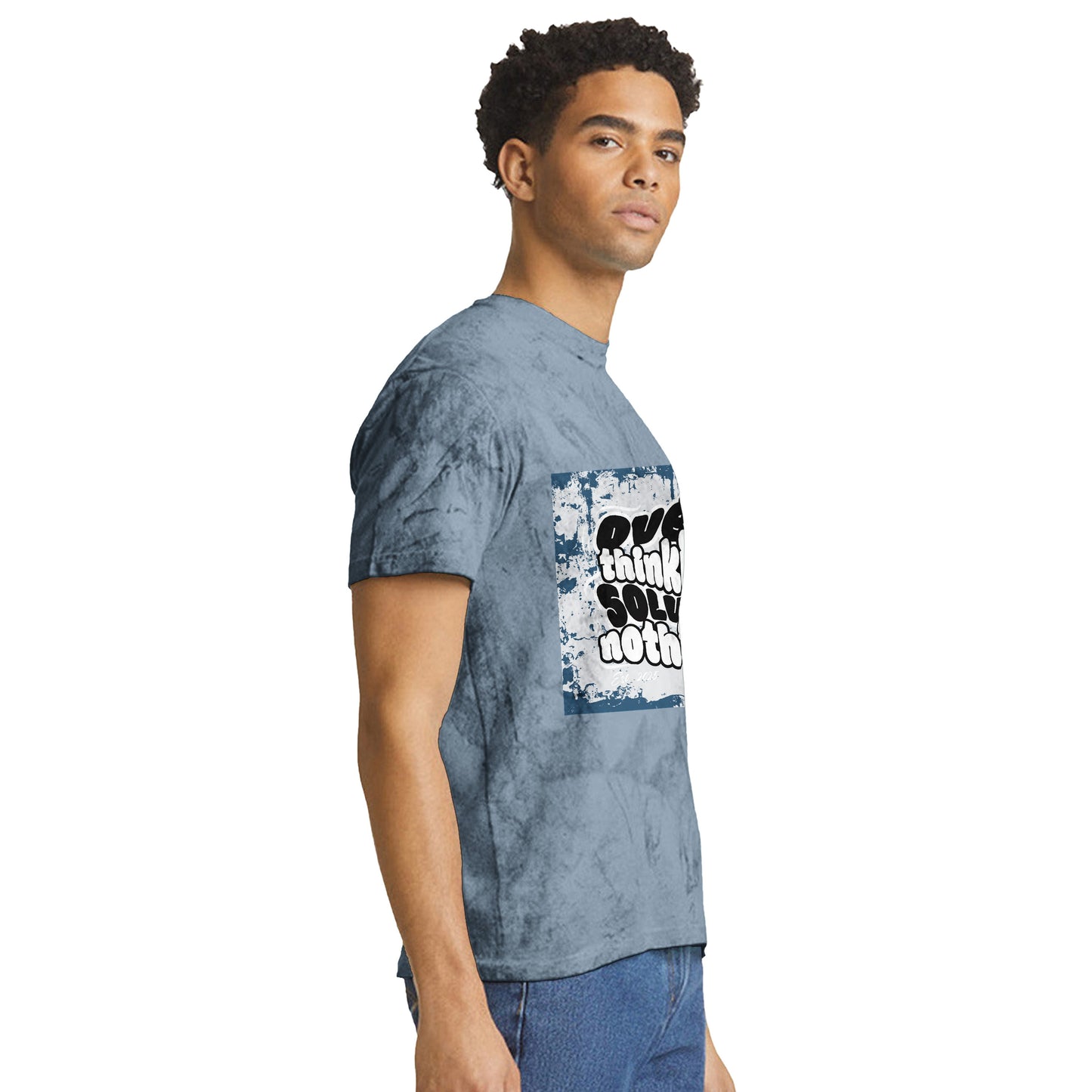 “The Dusty Silence” Tie-Dye Unisex Tee