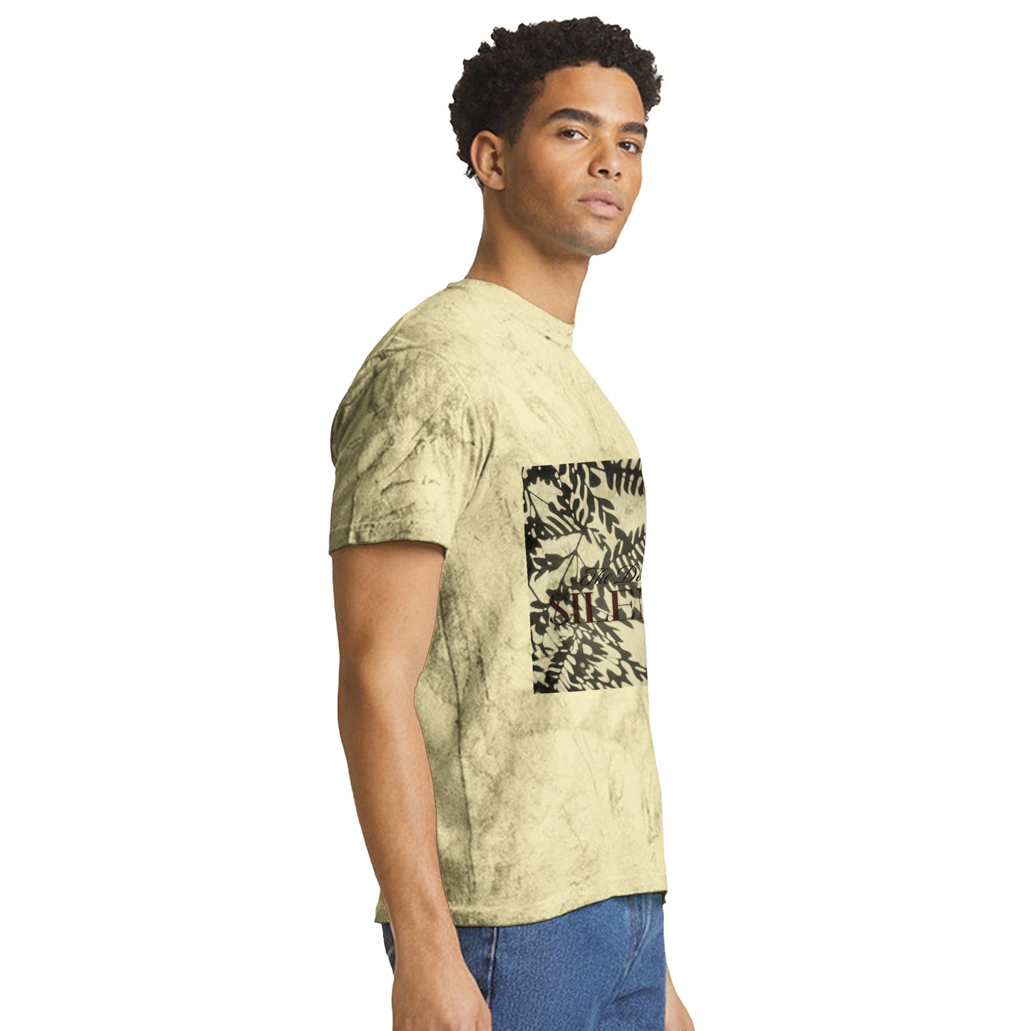 “The Dusty Silence” Tie-Dye Unisex Tee