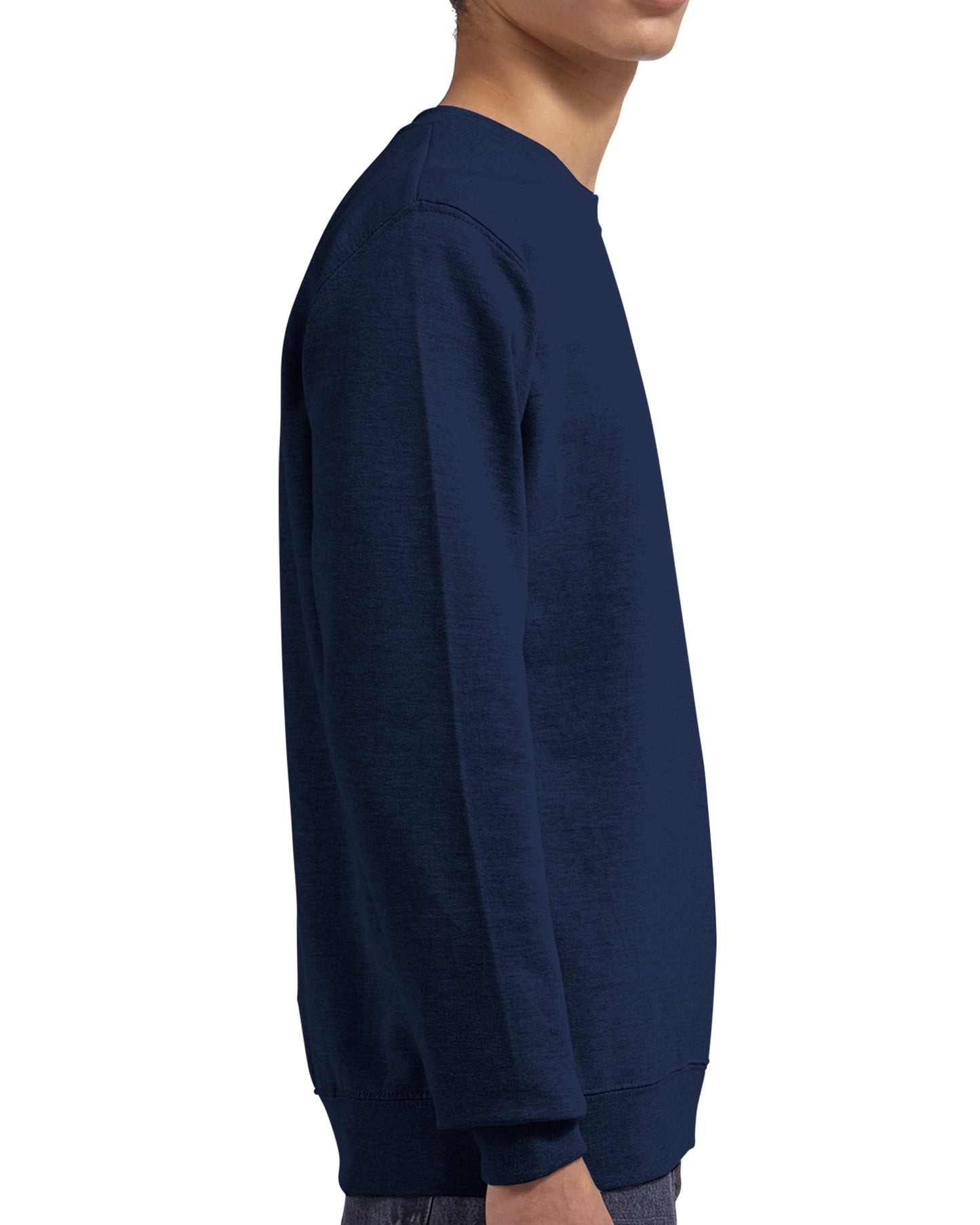 “Versatile Luxury” Embroidered Crewneck Sweatshirt – Unisex