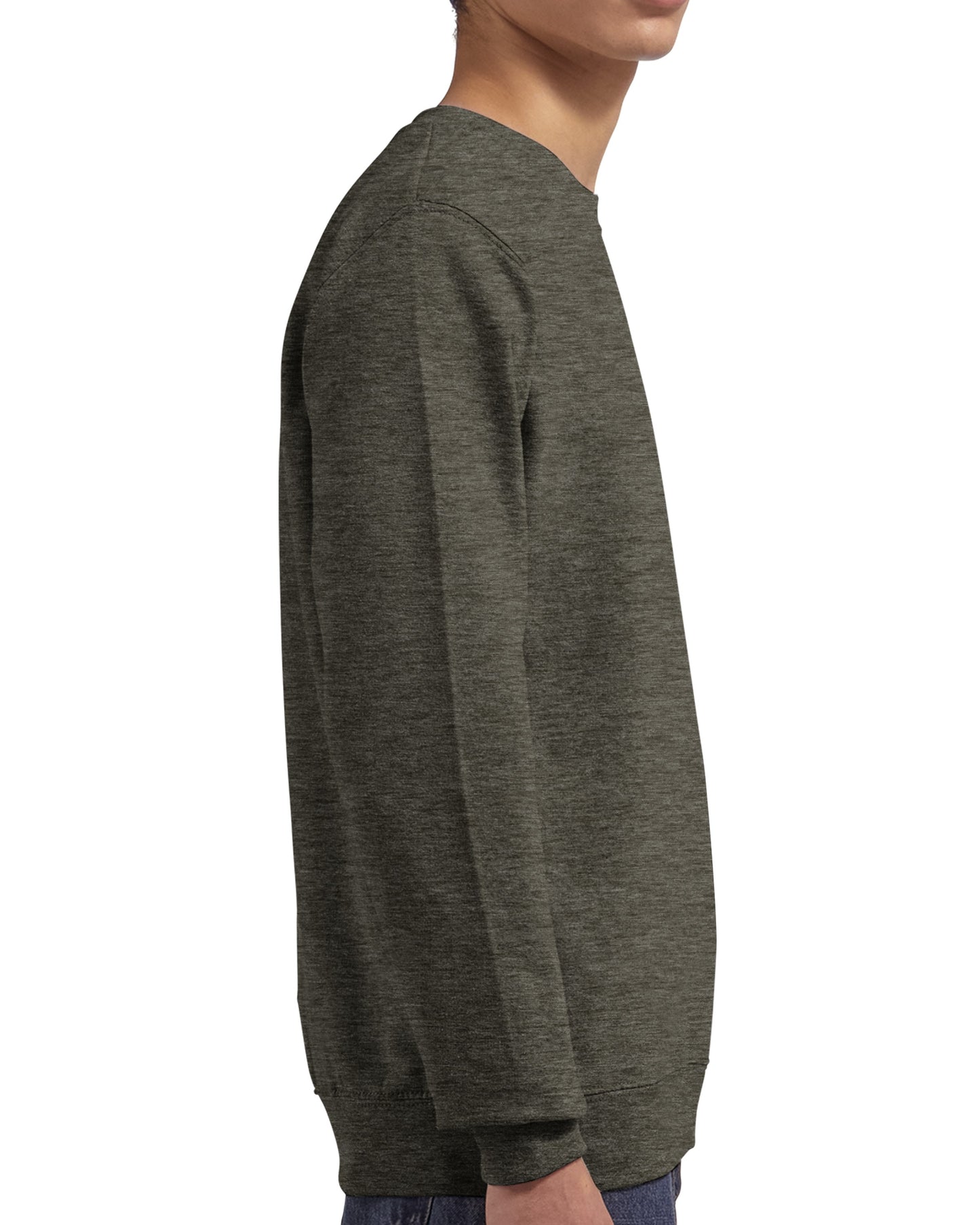 “Versatile Luxury” Embroidered Crewneck Sweatshirt – Unisex