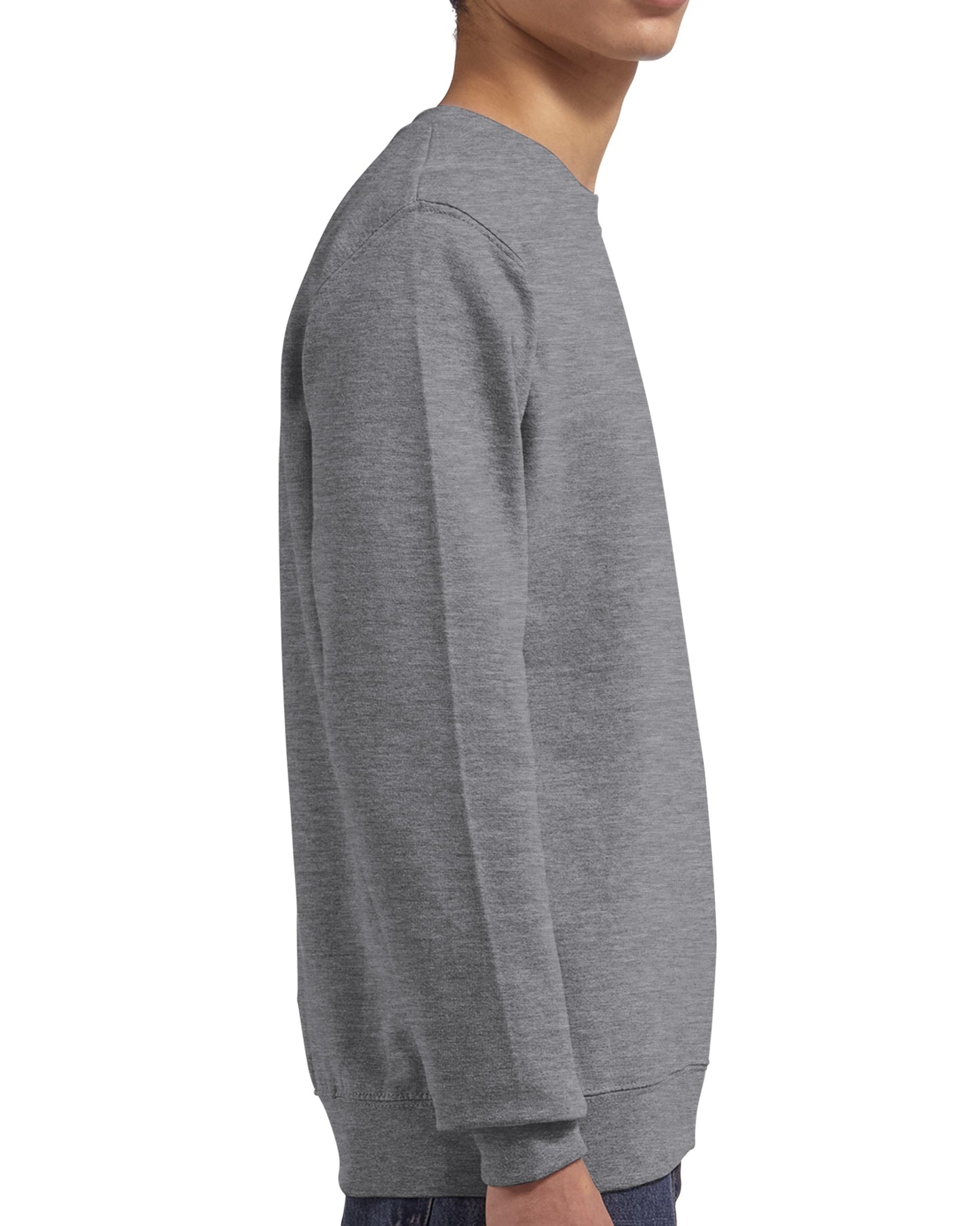 “Versatile Luxury” Embroidered Crewneck Sweatshirt – Unisex