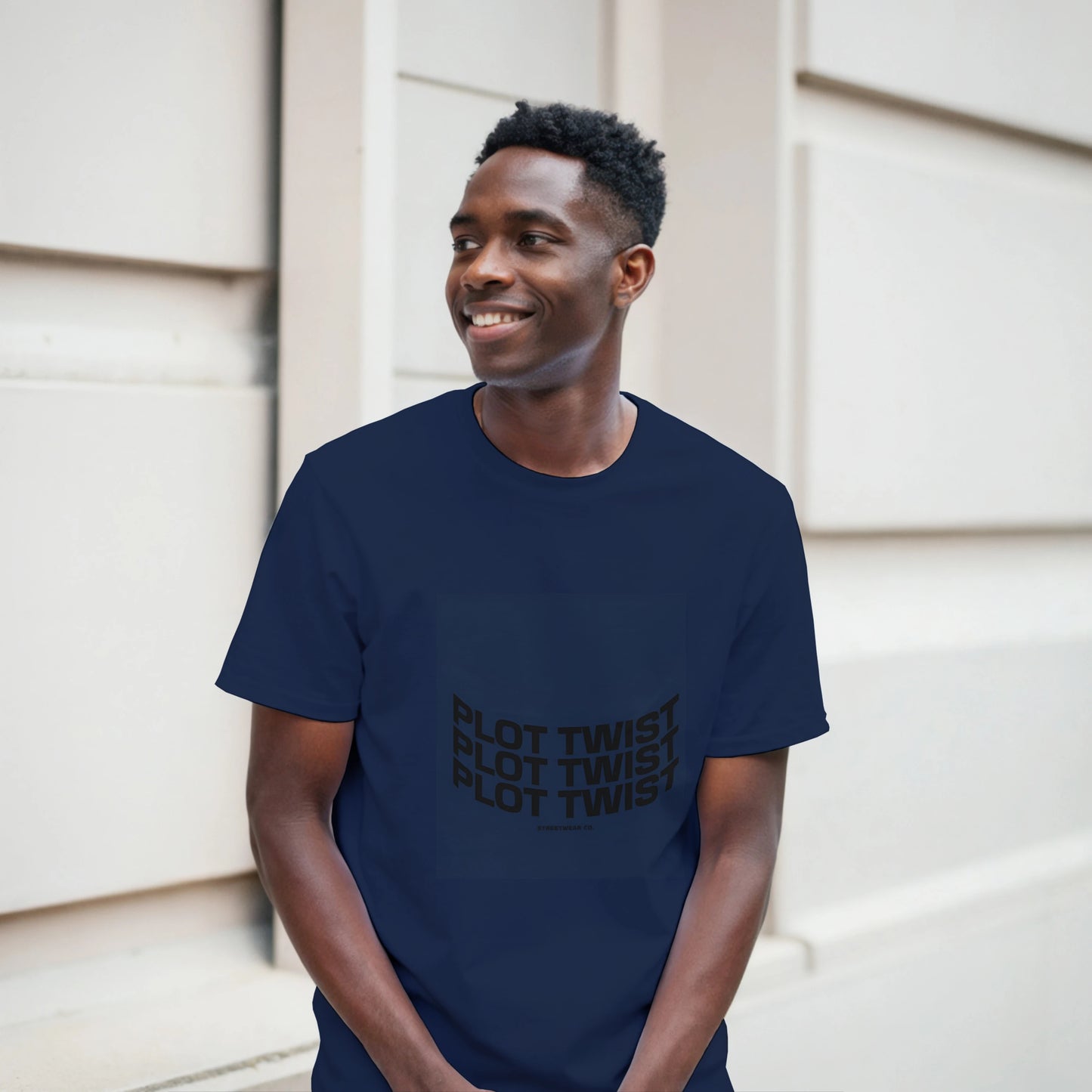 PLOT TWIST TEE – For the Unexpected Moments