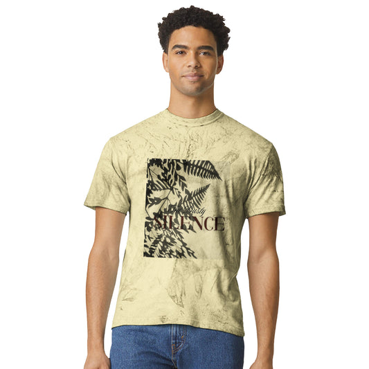 “The Dusty Silence” Tie-Dye Unisex Tee